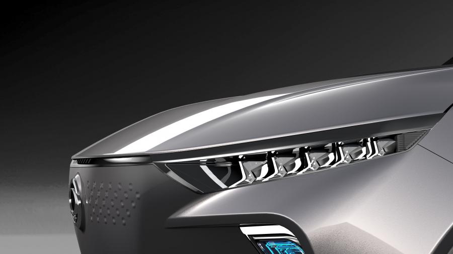 Детали экстерьера SsangYong e-SIV EV Concept 2018 года  (фото 23 из 26)